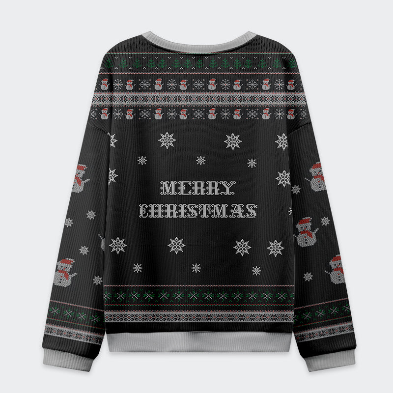 Tokyo-Tiger Funny Cat: Unleash Holiday Chaos Christmas Ugly Sweatshirt