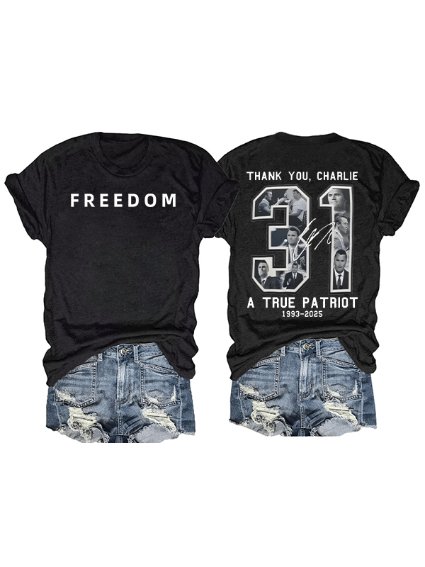 Women's Commemorative Printed T-Shirt