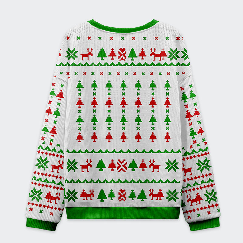 Tokyo-Tiger This Is My Ugly Sweatshirt Christmas Ugly Sweatshirt