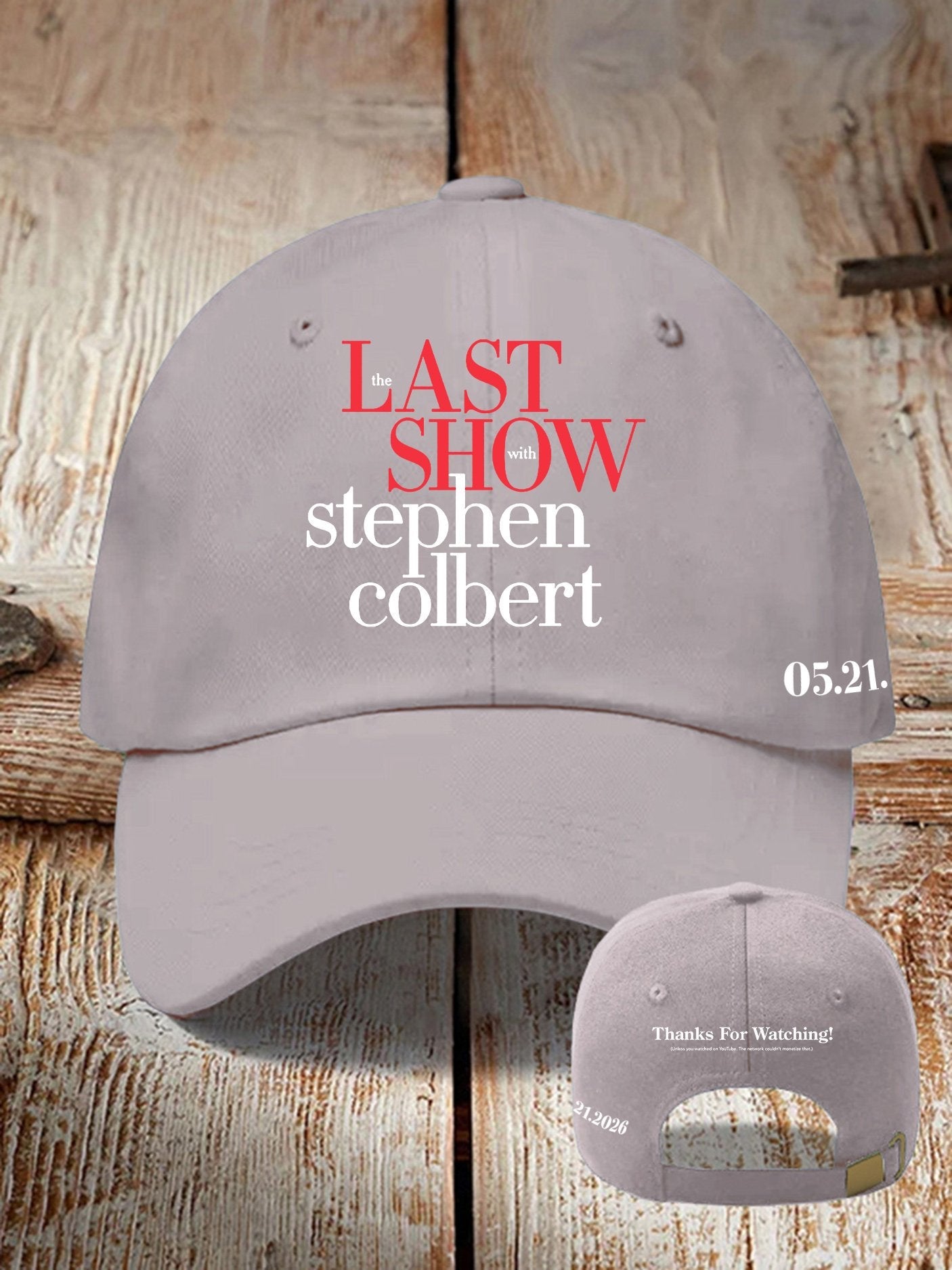 🔥Buy 3 Get 15% Off🔥Unisex LAST SHOW Print Hat