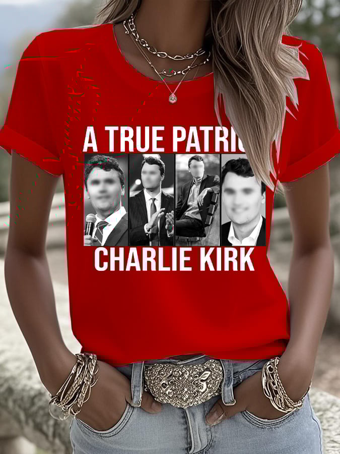 Women's A True Patriot Pride T-Shirt