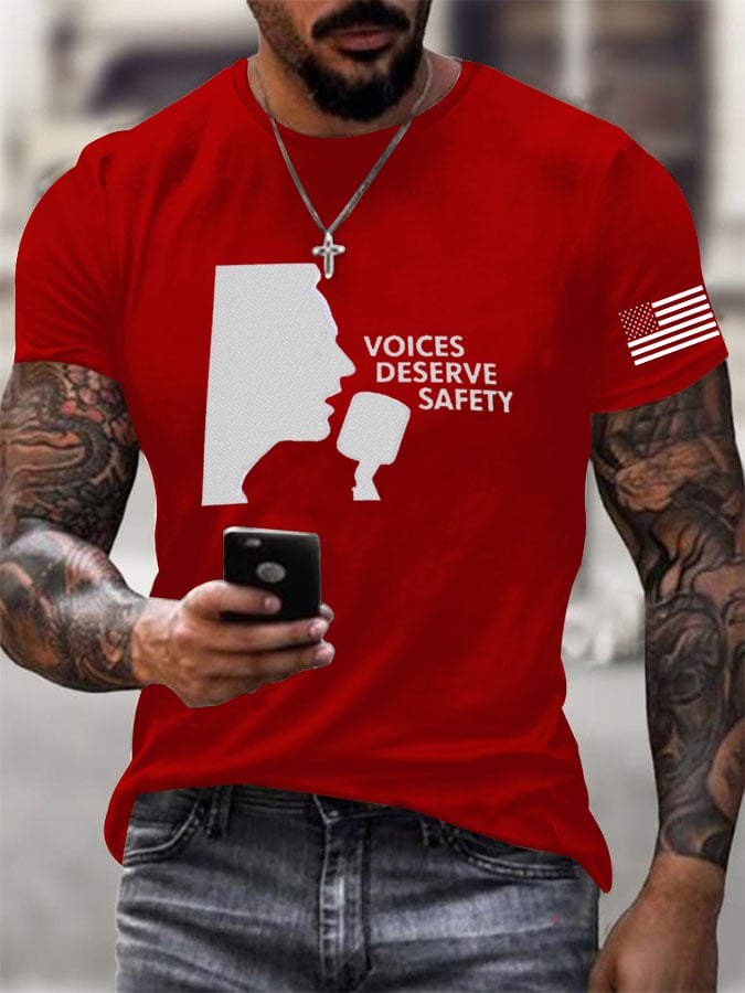 Men's Commemorative Printed T-Shirt