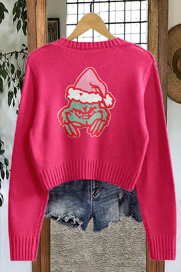 Sweet Christmas Grinch Sweater
