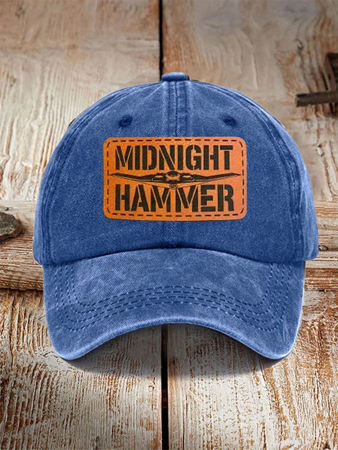 Unisex Operation Midnight Hammer B-2 Spirit Print Hat