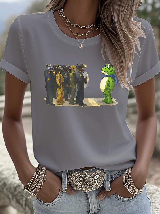 Women's FDT Print T-shirt