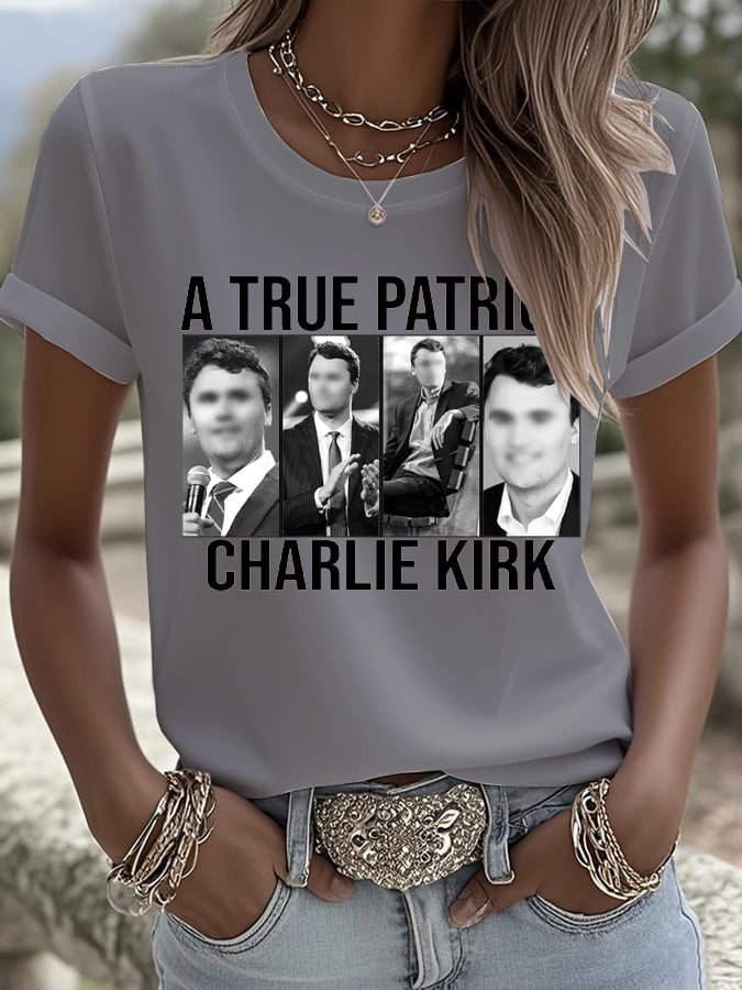 Women's A True Patriot Pride T-Shirt