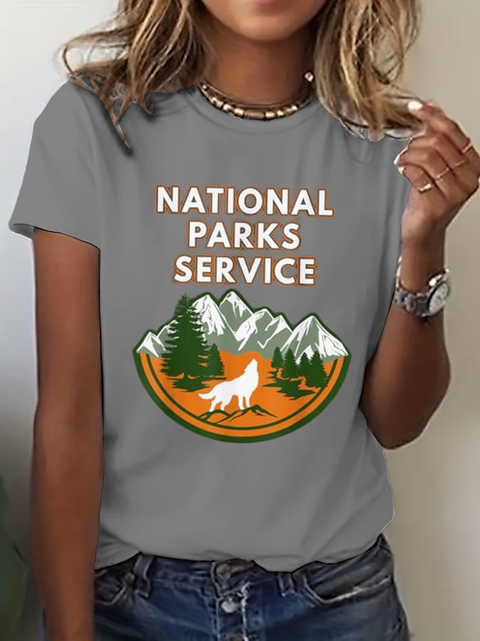 Women's Protect National Parks T-Shirt