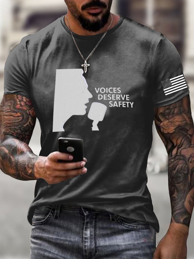 Men's Commemorative Printed T-Shirt