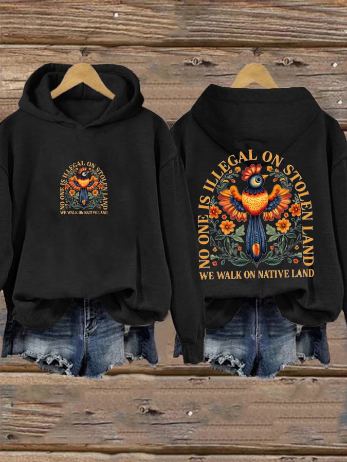 Women's Public Land Not Private Profit Sweatshirt