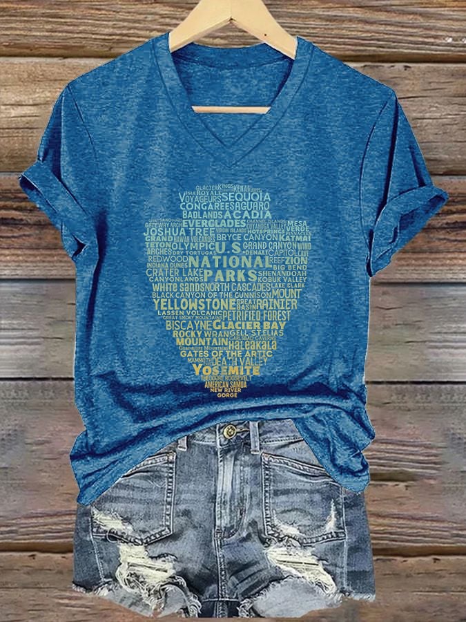 Women's 63 National Park Ranger Print T-Shirt