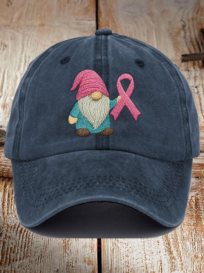 Breast Cancer Awareness Vintage Baseball Cap
