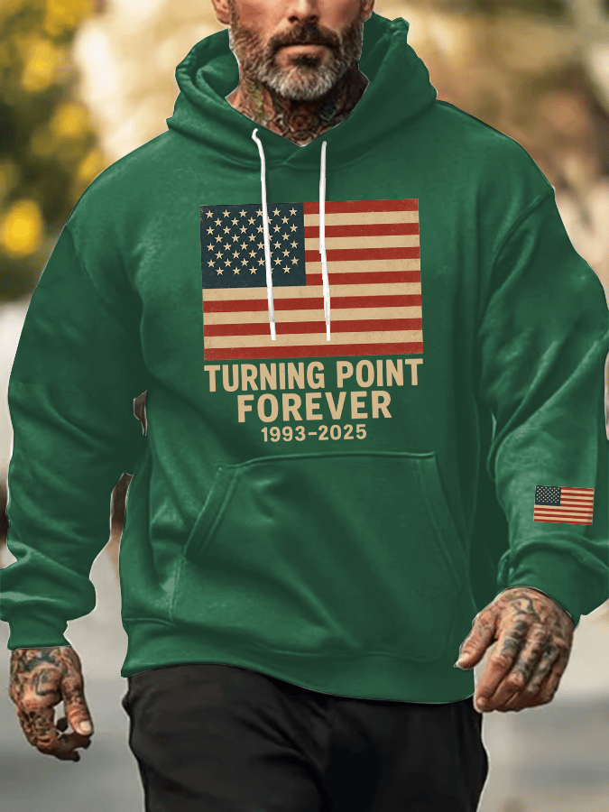 Men's Hot Print Hoodie