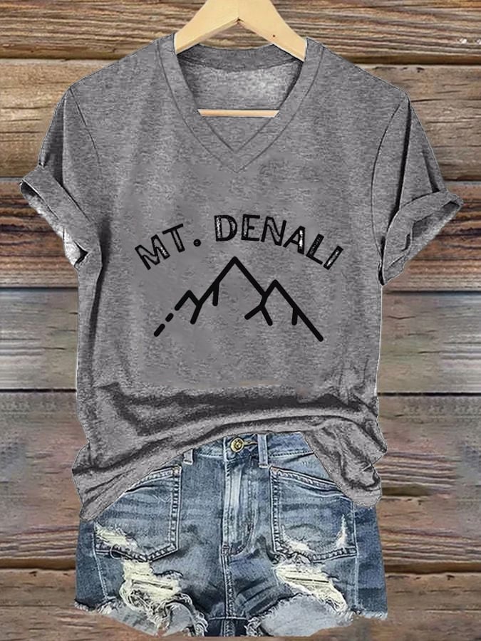 Women's Protect Our National Parks Hot Spots Print T-Shirt