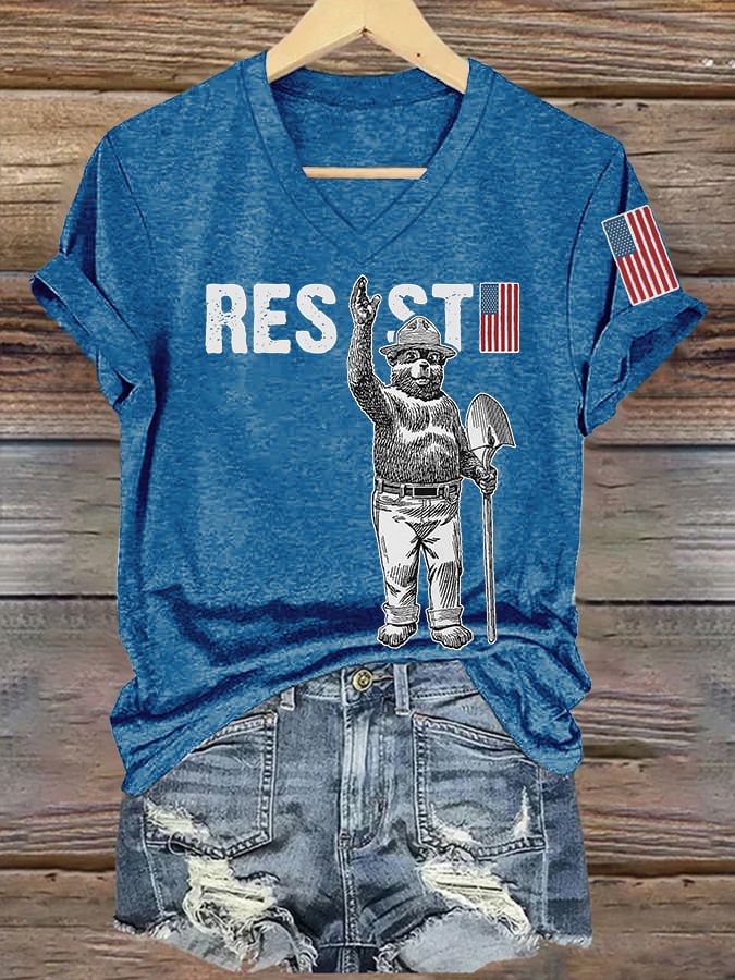 Women's Protect Our National Parks Printed T-Shirt