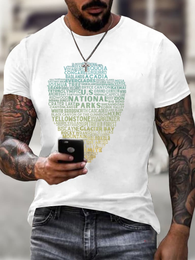 Men's 63 National Park Ranger Print T-Shirt