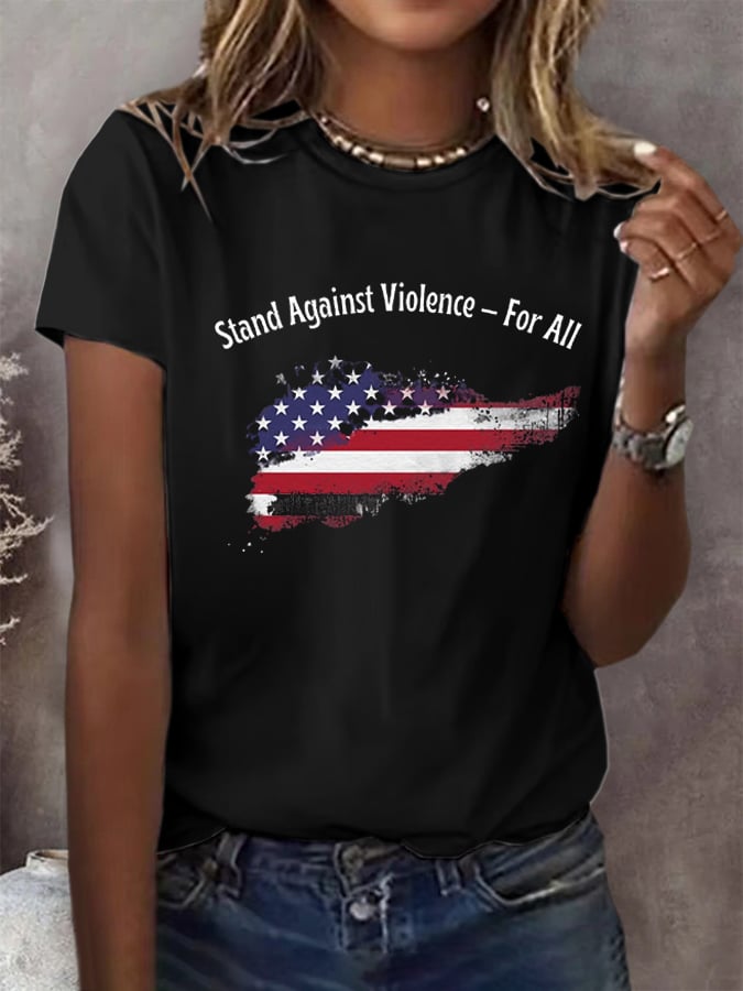 Women's Print Casual T-shirt