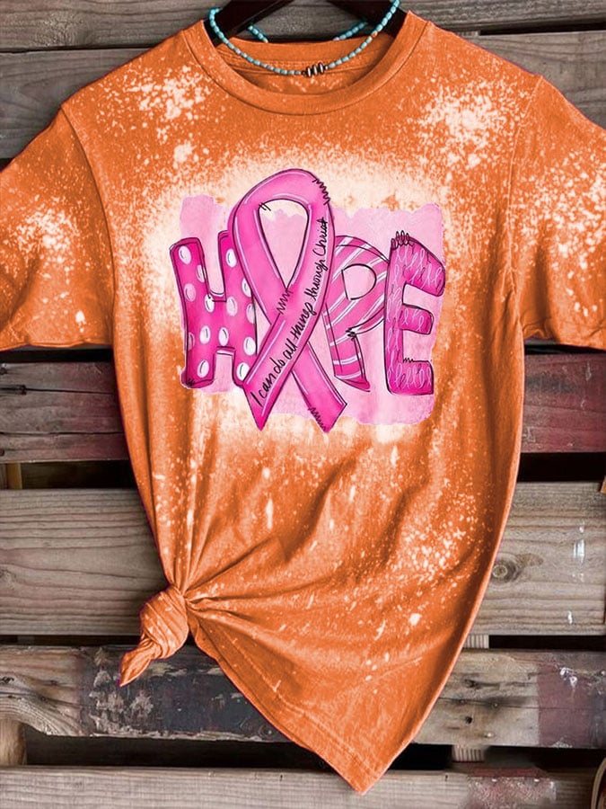 Fashion Print Short Sleeve T-Shirt