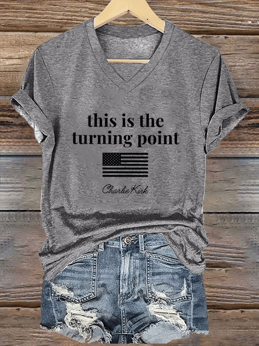 Women's This is the Turning Point Pride T-Shirt