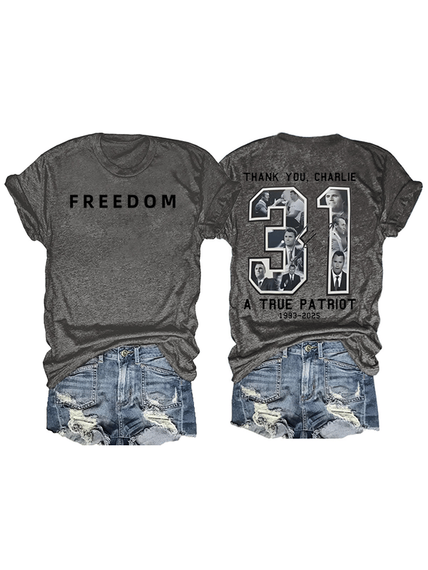 Women's Commemorative Printed T-Shirt