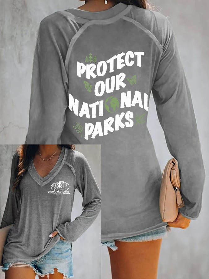 Women's Protect Our National Parks Shirt