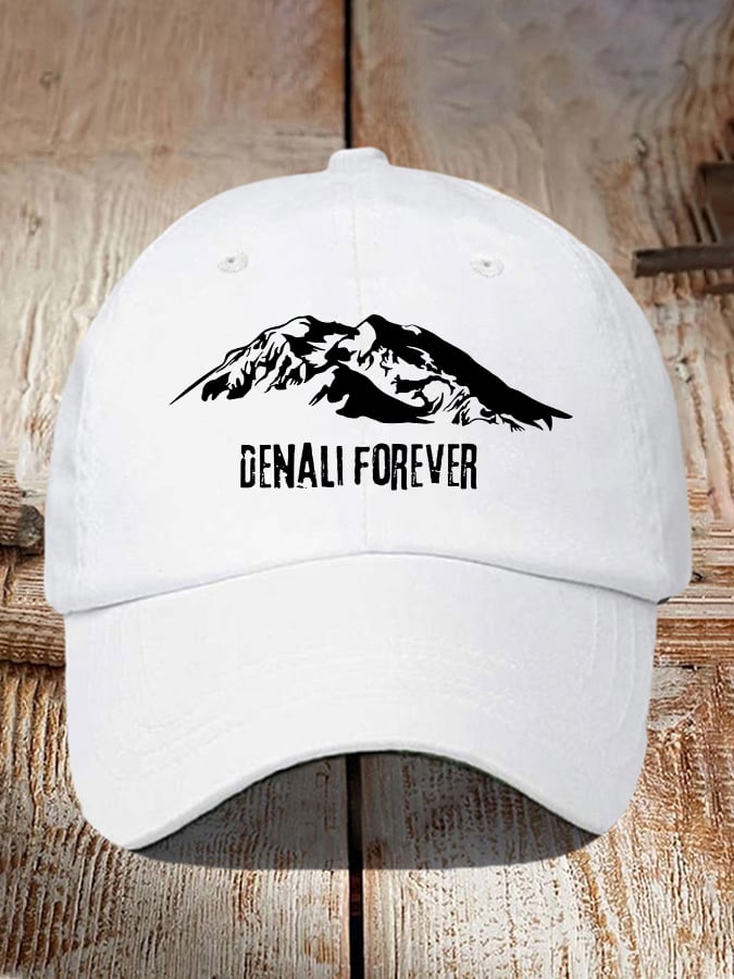 Protect Our National Parks Print Baseball Cap