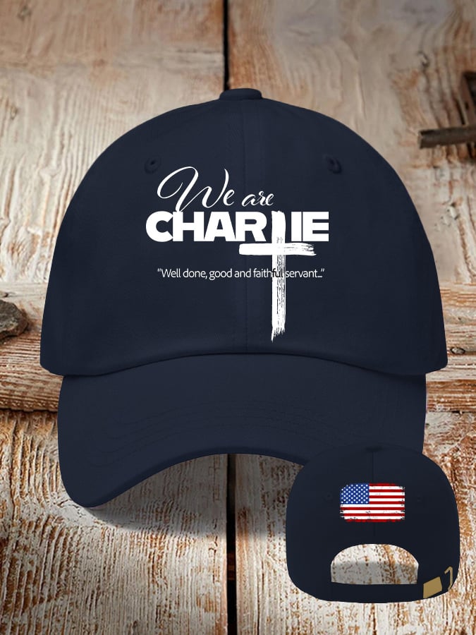 Retro Well Done, Good And Faithful Servant Print Baseball Cap