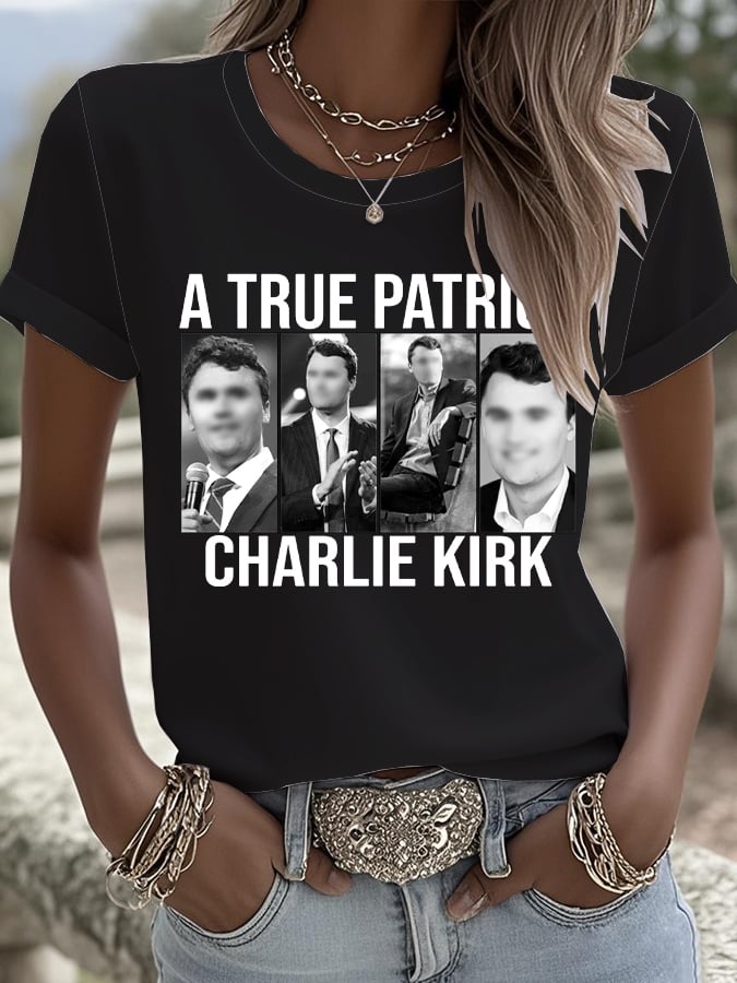 Women's A True Patriot Pride T-Shirt