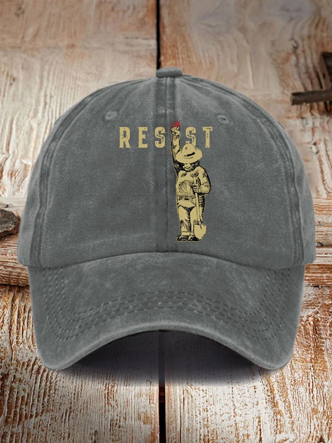 Protect Our National Parks Print Baseball Cap