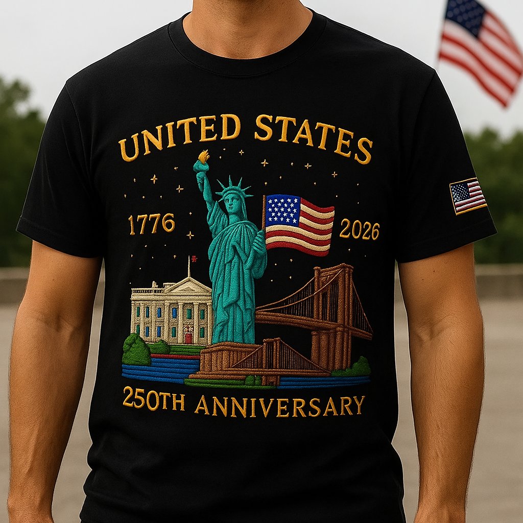 š„LAST DAY 49% OFF - U.S. 250th Anniversary Edition T-shirt