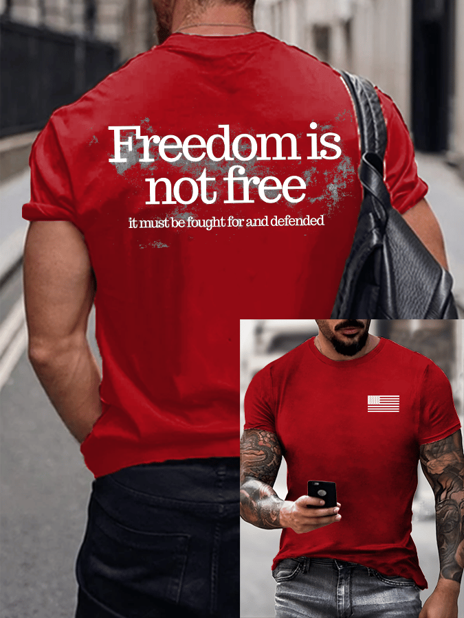 Men's Hot Events Print T-Shirt