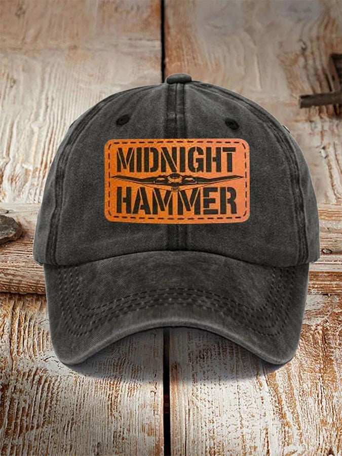 Unisex Operation Midnight Hammer B-2 Spirit Print Hat