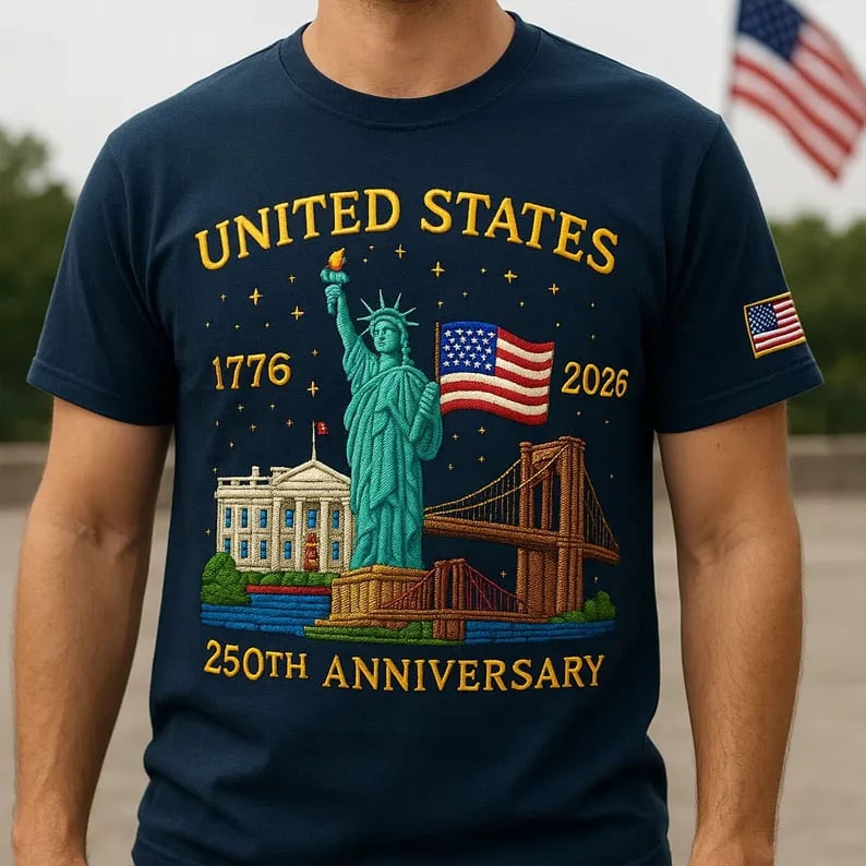 š„LAST DAY 49% OFF - U.S. 250th Anniversary Edition T-shirt