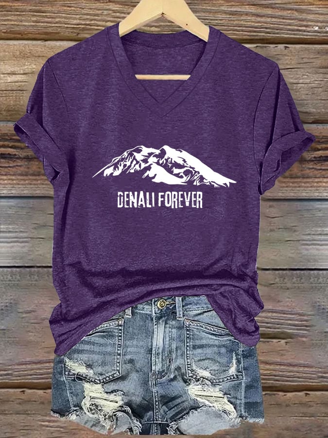 Women's Protect Our National Parks Printed T-Shirt