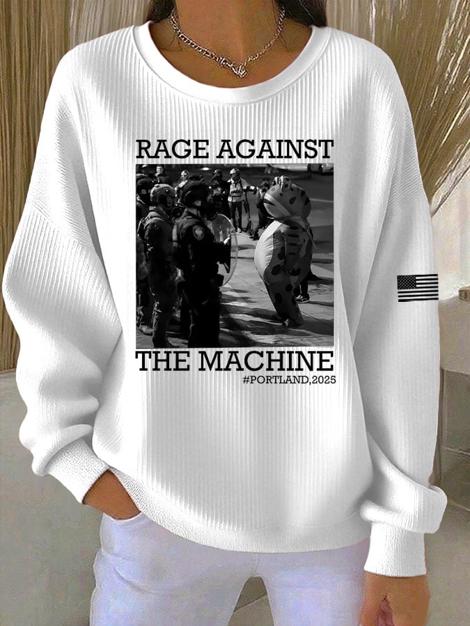 Women's Portland Frog Knitted Sweatshirt