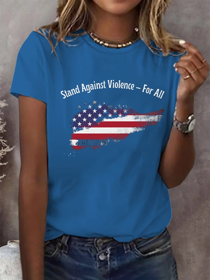 Women's Print Casual T-shirt