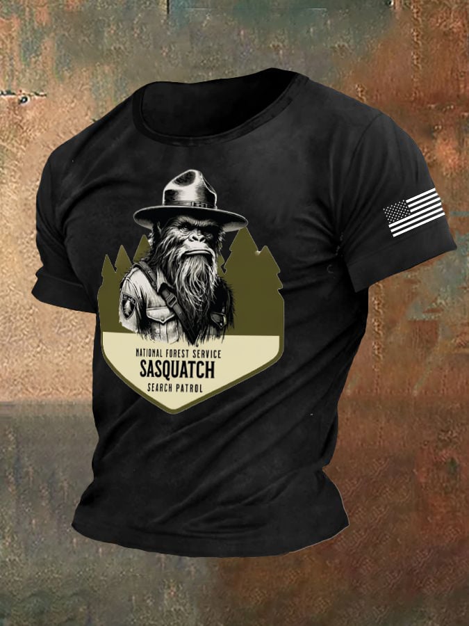 Men's National Park Service Printed T-shirt