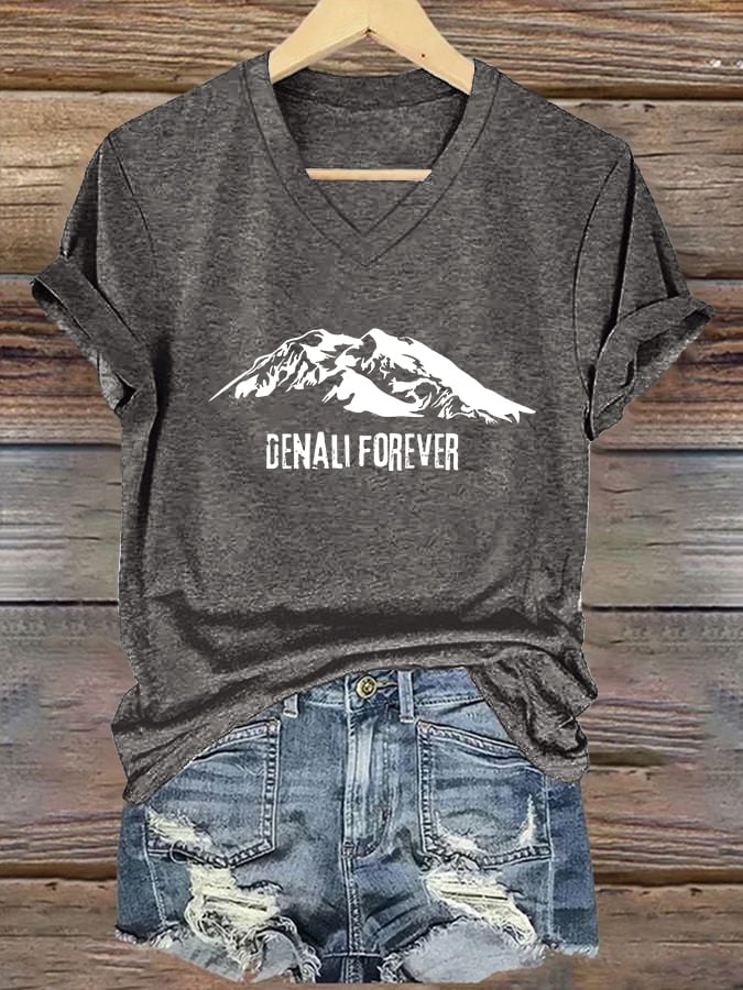 Women's Protect Our National Parks Printed T-Shirt