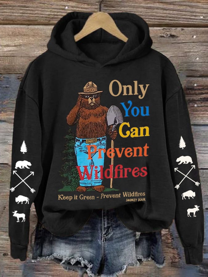 Women's National Park Printed Sweatshirt