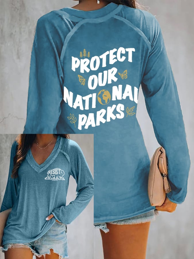 Women's Protect Our National Parks Shirt