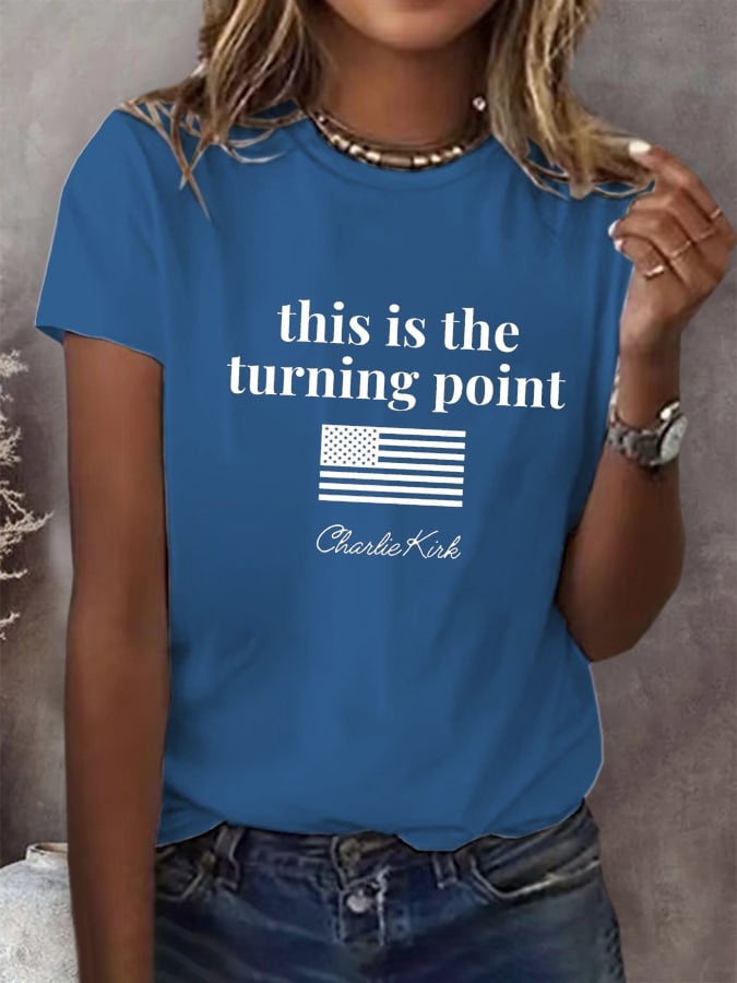 Women's This Is The Turning Point Pride T-Shirt