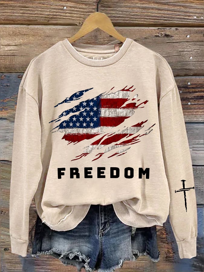Women's Hot Casual Printed Sweatshirt