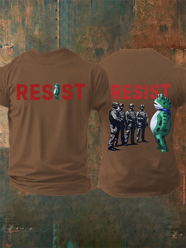 Men's Portland Frog Resist Print T-shirt