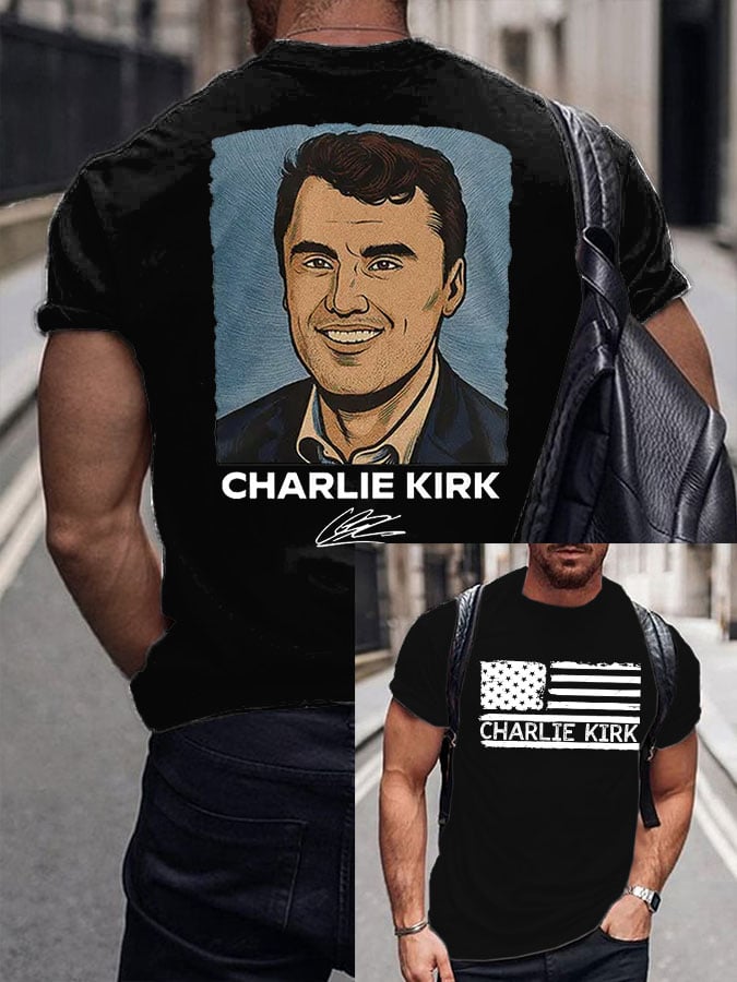 Men's Freedom R.I.P Print T-Shirt