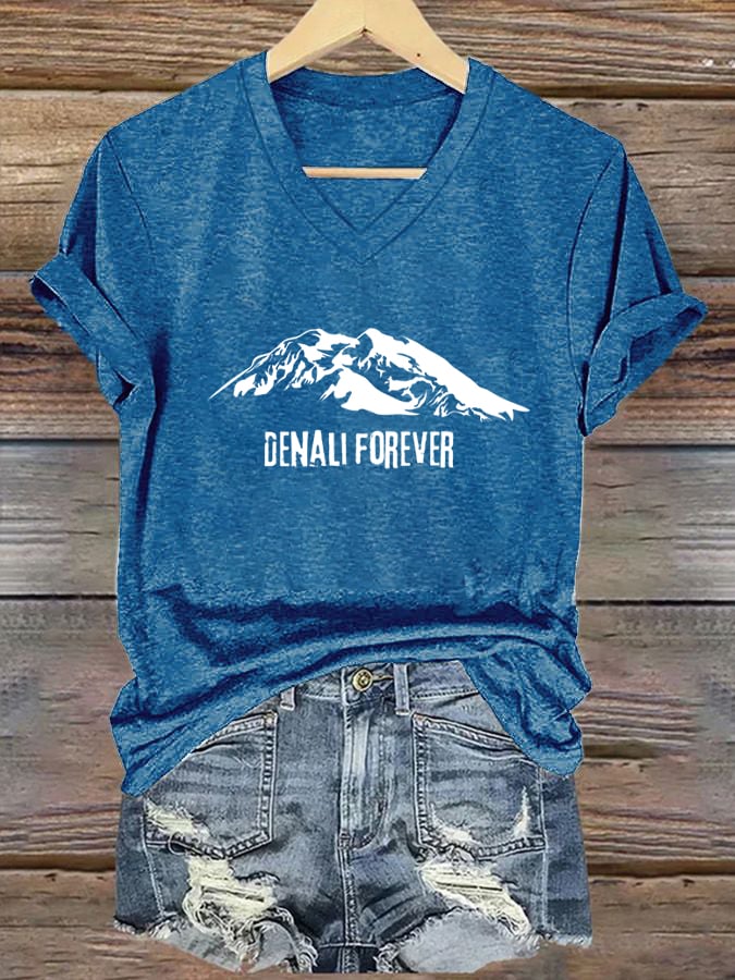 Women's Protect Our National Parks Printed T-Shirt