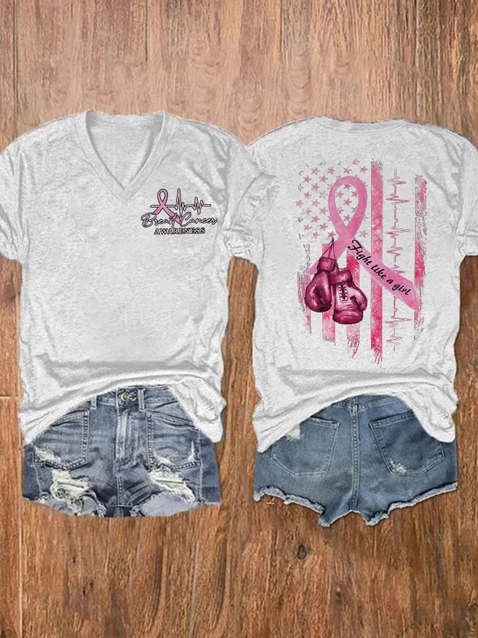 Women's Casual Short Sleeve T-Shirt