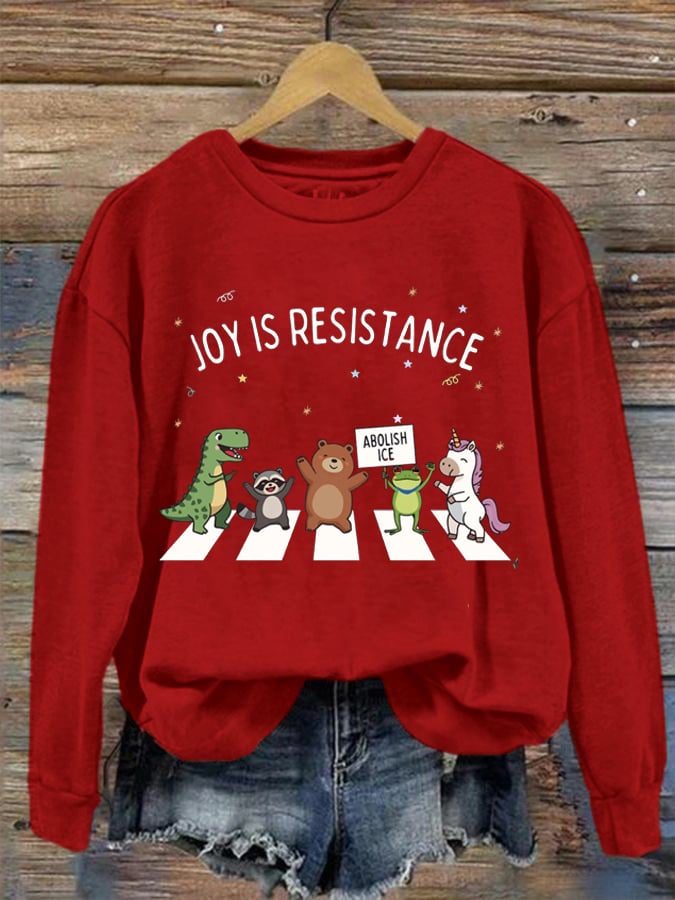 Women's FDT Print Casual Sweatshirt