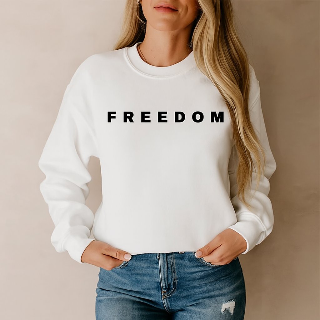 ๐ Freedom Shirt โ Timeless Unisex Tee Celebrating Faith, Hope & Everyday Strength11