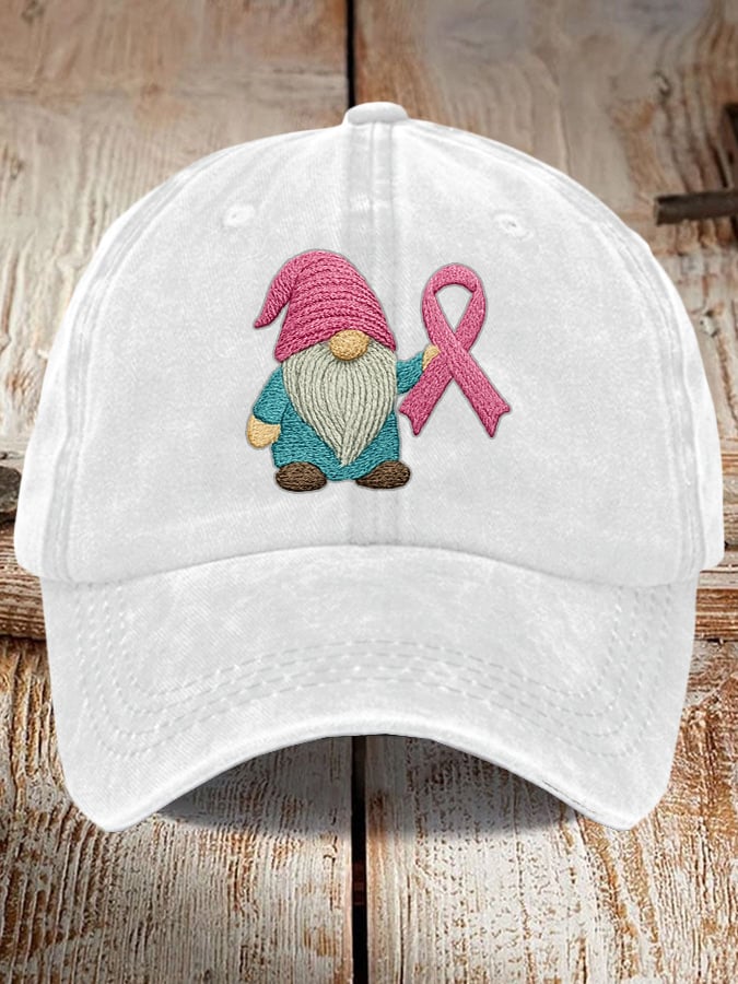 Breast Cancer Awareness Vintage Baseball Cap