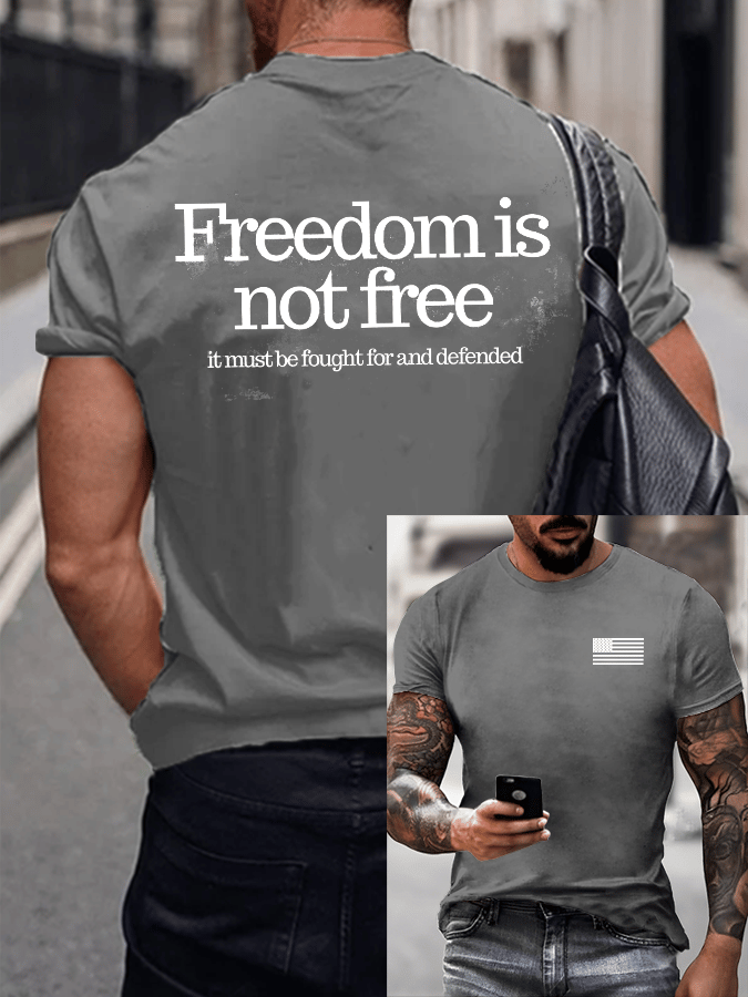 Men's Hot Events Print T-Shirt