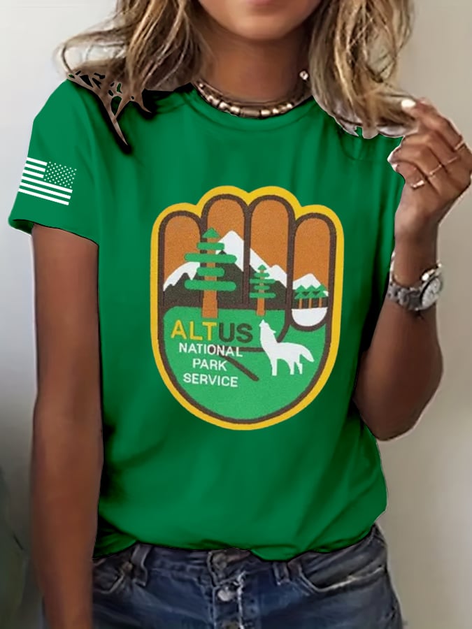 Women's Protect National Parks T-Shirt